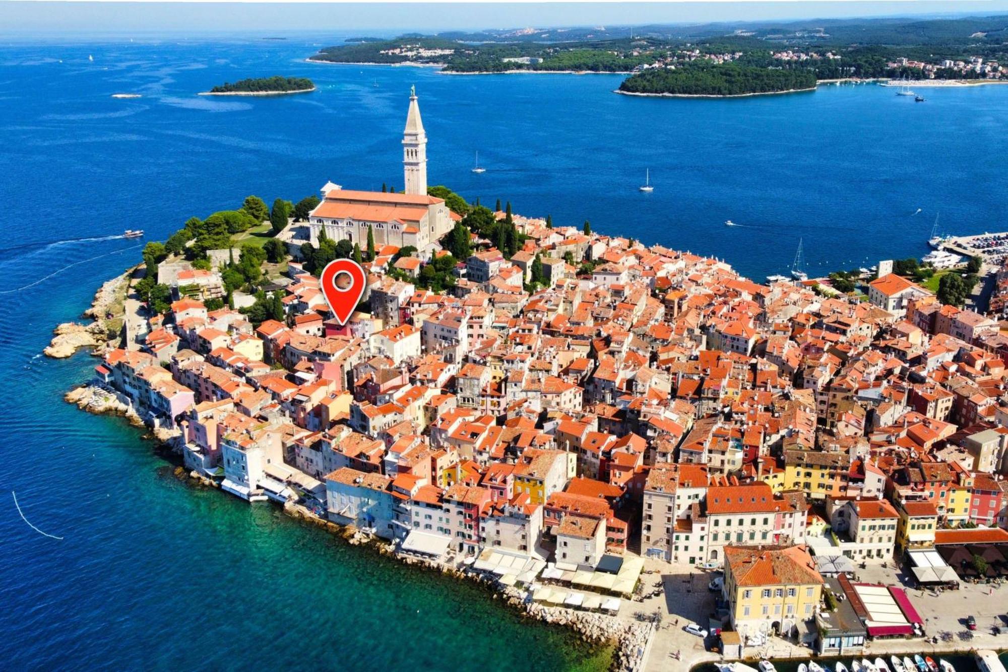 Old Town Seabreeze Residence Rovinj Exterior foto